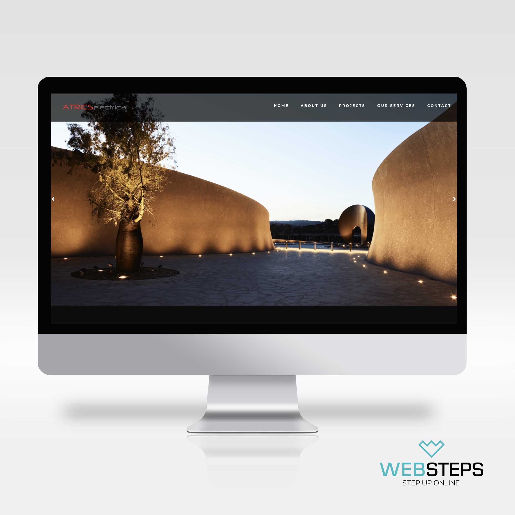 websteps-atrics-website